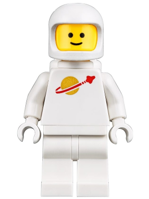 tlm110 - Classic Space - White with Air Tanks and Updated Helmet (Third Reissue - Jenny)