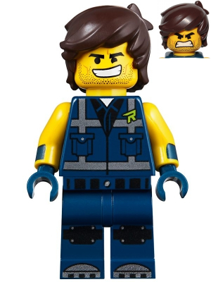 tlm112 - Rex Dangervest - Smile, Teeth / Angry