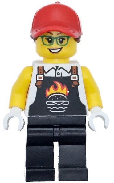 twn495 - Burger Truck Vendor