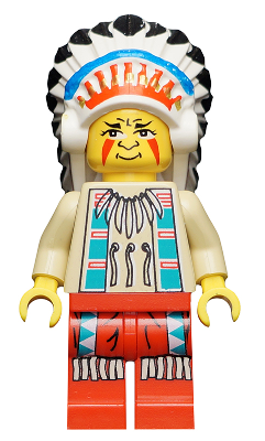 ww017 - Indian Chief 1 (Big Chief Rattle Snake / Big Chief Rattlesnake)
