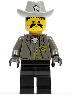 ww021 - Sheriff (Wild Wyatt West / Duke)