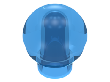x12 - Brick, Round 1 x 1 with Ball (Finial)