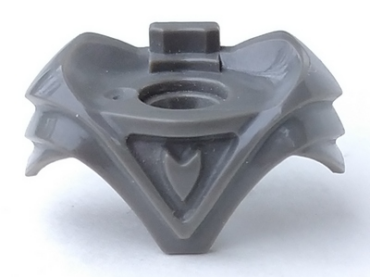 x141 - Minifigure Armor Breastplate with Shoulder Protection