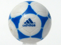 x45pb01 - Ball, Sports Soccer with Adidas Blue Pattern