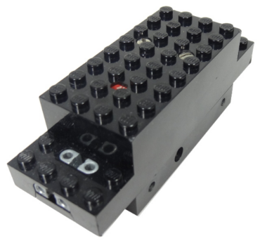 x469bopen - Electric, Motor 4.5V Type D 12 x 4 x 3 1/3 with Open Contacts (Train)