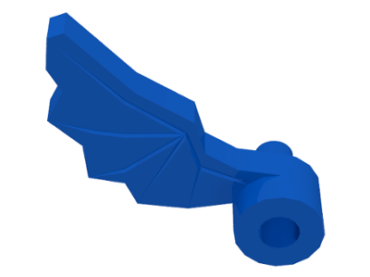 x48 - Minifigure, Plume Dragon Wing Right