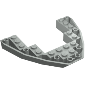 2622 - Boat, Bow Brick 8 x 10 x 1