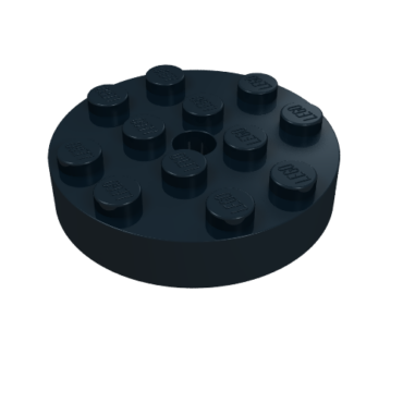 3404 - Turntable 4 x 4 Top