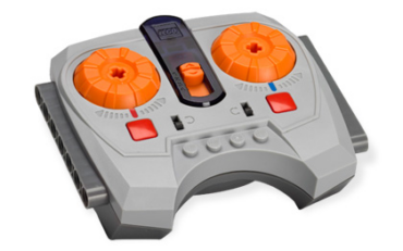 64227c01 - Electric Power Functions IR Speed Remote Control Unit with Dark Bluish Gray Base