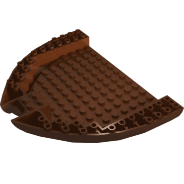 64651 - Boat, Hull Brick 16 x 13 x 2