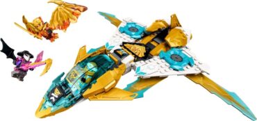 71770-1 - Zane's Golden Dragon Jet