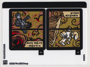 71866stk01 - Sticker Sheet for Set 71866 - (10115937/6587302)