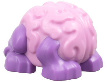 108312pb01 - Intellect Devourer with Molded Bright Pink Brain Pattern