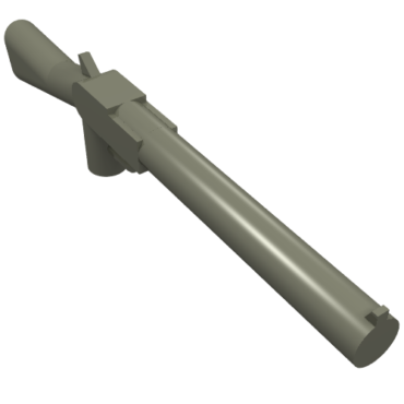 30141 - Minifigure, Weapon Gun, Rifle