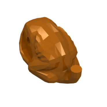 33048 - Turkey Body (No Drumsticks), Type 1