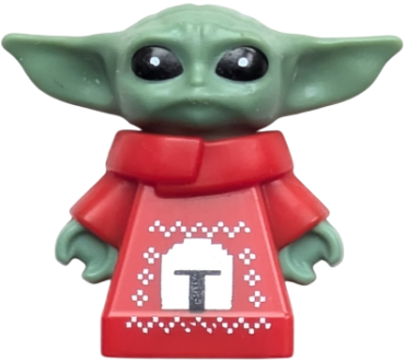 sw1545 - Din Grogu / The Child / 'Baby Yoda' - Long Holiday Robe