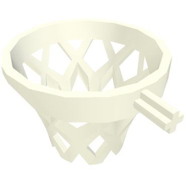 11641 - Sports Basketball Net with Axle