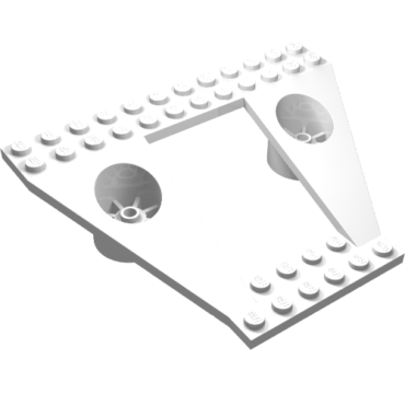 30037 - Wing Plate Bi-level 12 x 9 x 2 1/3