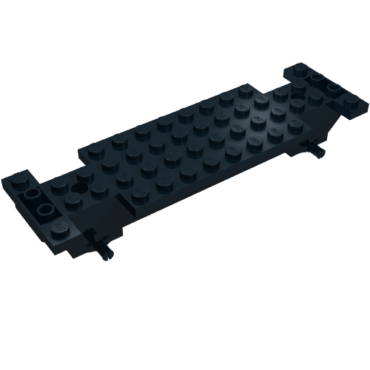 30262 - Vehicle, Base 4 x 14 x 1 2/3