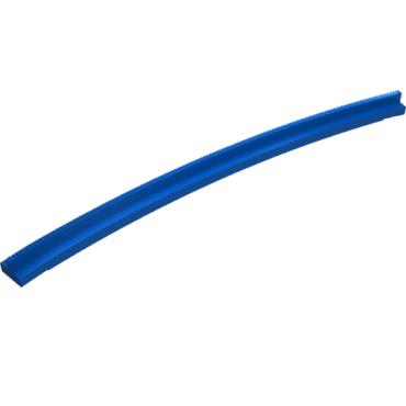 3229a - Train, Track Tapered Rail Curved Outside