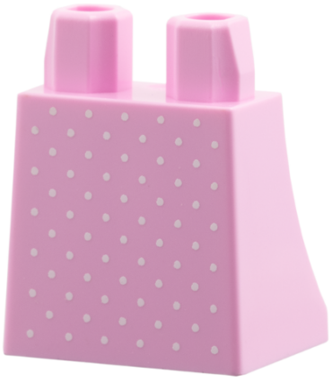 36036pb111 - Lower Body, Skirt with White Spots Pattern