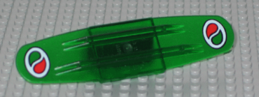 42394pb01 - Duplo, Train Action Brick Intelli-Train with Octan Logo Pattern on Both Ends