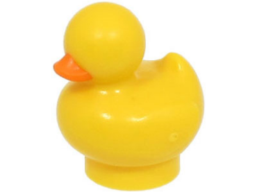 49661pb04 - Duckling with Molded Orange Beak Pattern