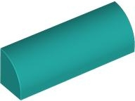5849 - Slope, Curved 1 x 4