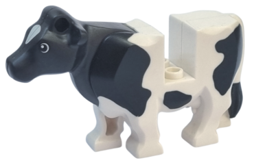64452pb02 - Cow Body with Black Spots Pattern