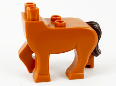 67638pb02 - Lower Body Centaur with Dark Brown Tail Pattern