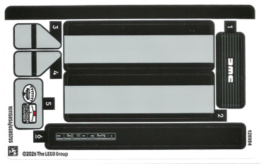 77256stk01 - Sticker Sheet for Set 77256 - (10115856/6585755)