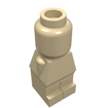 85863 - Body Microfigure Complete