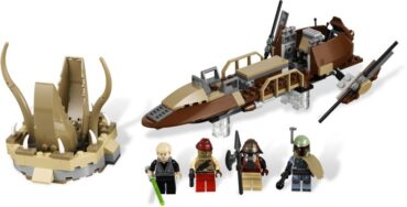 9496-1 - Desert Skiff