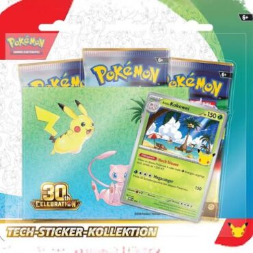 30 Jahre: Kokowei Tech Sticker Kollektion