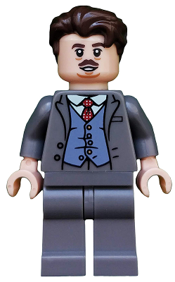 colhp19 - Jacob Kowalski, Harry Potter, Series 1 (Minifigure Only without Stand and Accessories)