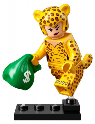 colsh-6 - Cheetah, DC Super Heroes (Complete Set with Stand and Accessories)