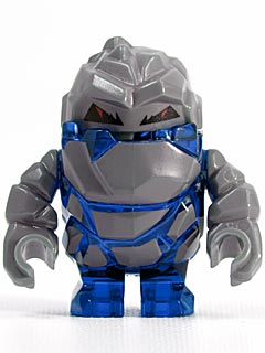 pm004 - Rock Monster - Glaciator (Trans-Dark Blue)