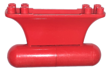x149a - Boat, Keel Weighted 8 x 2 x 4 without Bottom Tab